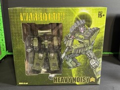 Warbotron WB01-B Heavy Noisy (Brawl) Original Release Excellent