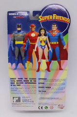 2007 Super Friends Superman Figure Reactivated DC Direct