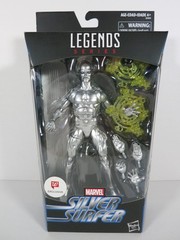 2017 Hasbro Marvel Legends Fantastic Four SILVER SURFER Walgreens Exclusive NEW