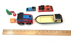 Mixed Lot of 43 Thomas & Friends Assorted Trains and Tracks – As Is for Parts