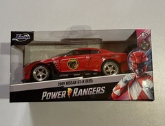 Power Rangers 2009 Nissan GT-R (R35) Red Ranger JADA Toys – Die Cast 1:32