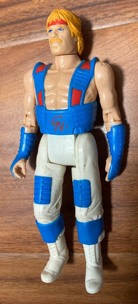 Chuck Norris 1986 Ruby Spears Karate Kommandos Action Figure Martial Arts Toy