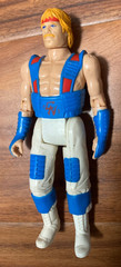 Chuck Norris 1986 Ruby Spears Karate Kommandos Action Figure Martial Arts Toy
