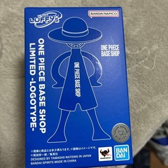 ONE PIECE BASE SHOP LIMITED LUFFY’s Figure LOGOTYPE H8.6cm Monkey D Luffy Japan