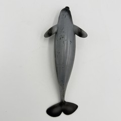 5 Whale Narwhal Realistic Toy Lot Ocean Life 6-11” Unbranded Schleich Type READ