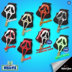 Culturefly SCREAM Ghost Face Ghostface MELTZ Single Sealed Blind Box FREE Ship!