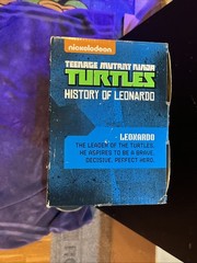 Playmates TMNT History Of Leonardo 8 Action Figure Box Set 2015