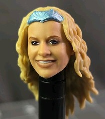 WWE Legends Elite Collection Series 16 Molly Holly Figure LOOSE HEAD #1 part