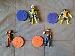 Dave’s Hot Chicken X-Men 97 Complete Figure Set – Storm Cyclops Wolverine Jean