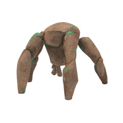 Project Hail Mary Rocky 8-Inch Collector Figure Stuffed Character Soft Plush Toy