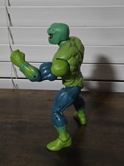 2023 Marvel Legends Series Puff Adder BAF Figure Near Complete