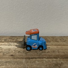 Mattel Disney Pixar Cars Team Dinoco Wide Pitty Dinoco Crew Piston Cup Nights