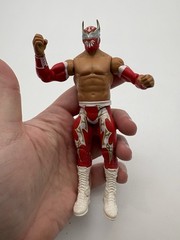 2011 Mattel WWE Sin Cara Red & Gold PPV Figure Wrestling Lucha Libre wwf nxt