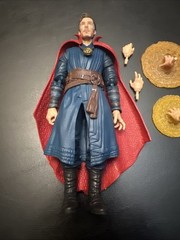 Hasbro Marvel Legends 6” Doctor Strange No Way Home Armadillo BAF Wave Complete