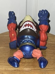 Vintage 1995 Street Shark Super Slammu Street Wise Design 6 ” Figure