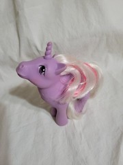 6 Vntg 1990s? My Little Ponies Various Characters 5″ Ht