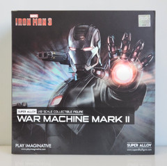 Play Imaginative Iron Man 3 War Machine Mark 2 Super Alloy 1/12 Die-cast Figure