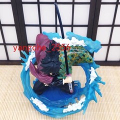 Demon Slayer Tomioka Giyuu Anime Peripherals Figure Ornaments PVC Collection NEW