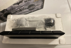 The Dark Knight Batman Noble Collection Bat-Pod Motorcycle Complete In Box