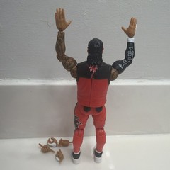 Jey Uso Survivor Series WWE Elite 2026 Red Yeet Glasses Mattel No BAF Part
