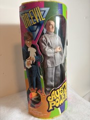 Vintage 1998 Trendmasters Austin Powers Dr. Evil Action Figure Complete With Box