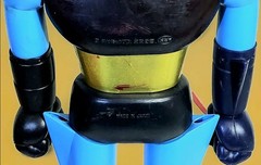 Vtg Shogun Warriors Great Mazinga Jumbo Machinder 24″ Figure Brain Condor Sword