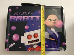 Despicable Me Balthazar Evil Bratt Metal Lunch Box Collectible Minions Promo Tin