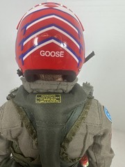 1/6 US NAVY F-14 “TOP GUN” GOOSE ANTHONY EDWARDS TOMCAT FIGHTER PILOT +STAND