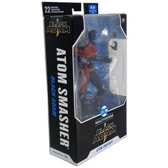 DC Multiverse Black Adam Atom Smasher 7″ Action Figure 2022 Mcfarlane Sealed