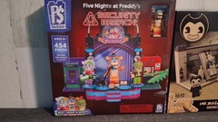 Five Nights at Freddy’s Security Breach Pizzaplex And Bendy Ink Room Sets