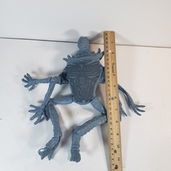 Vintage Lost in Space Blue Alien Action Figure Toy 1998 11 inches