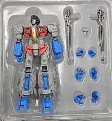 Transformers Starscream MDLX ThreeZero Complete