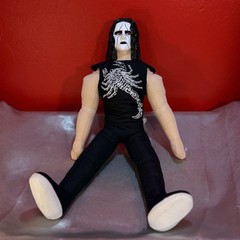 VINTAGE 1998 WCW STING WRESTLING STEVE BORDEN 19 In
