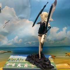 Anime Girl Figure Inspired by Kaine 30cm PVC Model Statue Collectible Unbranded