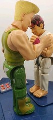Street Fighter II Rock Em Sock Em Robots Ryu vs Guile Capcom Tested Works