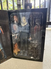 NECA Friday the 13th Part 2 Box Set Action Figure Jason Voorhees, Pamela