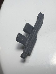 VINTAGE KENNER STAR WARS 1977 BLACK V2 IMPERIAL STORMTROOPER BLASTER GUN