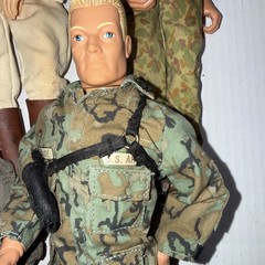 6 12” Hasbro GI Joe Action Figures Authentic Reproduction Dolls Lot 1/6