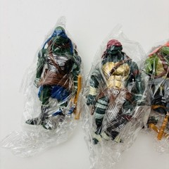 4 Pcs Movie Teenage Mutant Ninja Turtles Classic Collection TMNT Action Figures