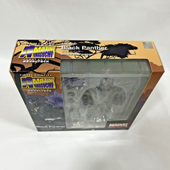 Kaiyodo AMAZING YAMAGUCHI Black Panther Action Fgure Complex Revoltech NEW