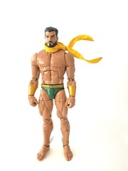KC-SF-YL: 1/12 Yellow Fabric Wired Scarf for 6″ ~ 7″ Action Figures
