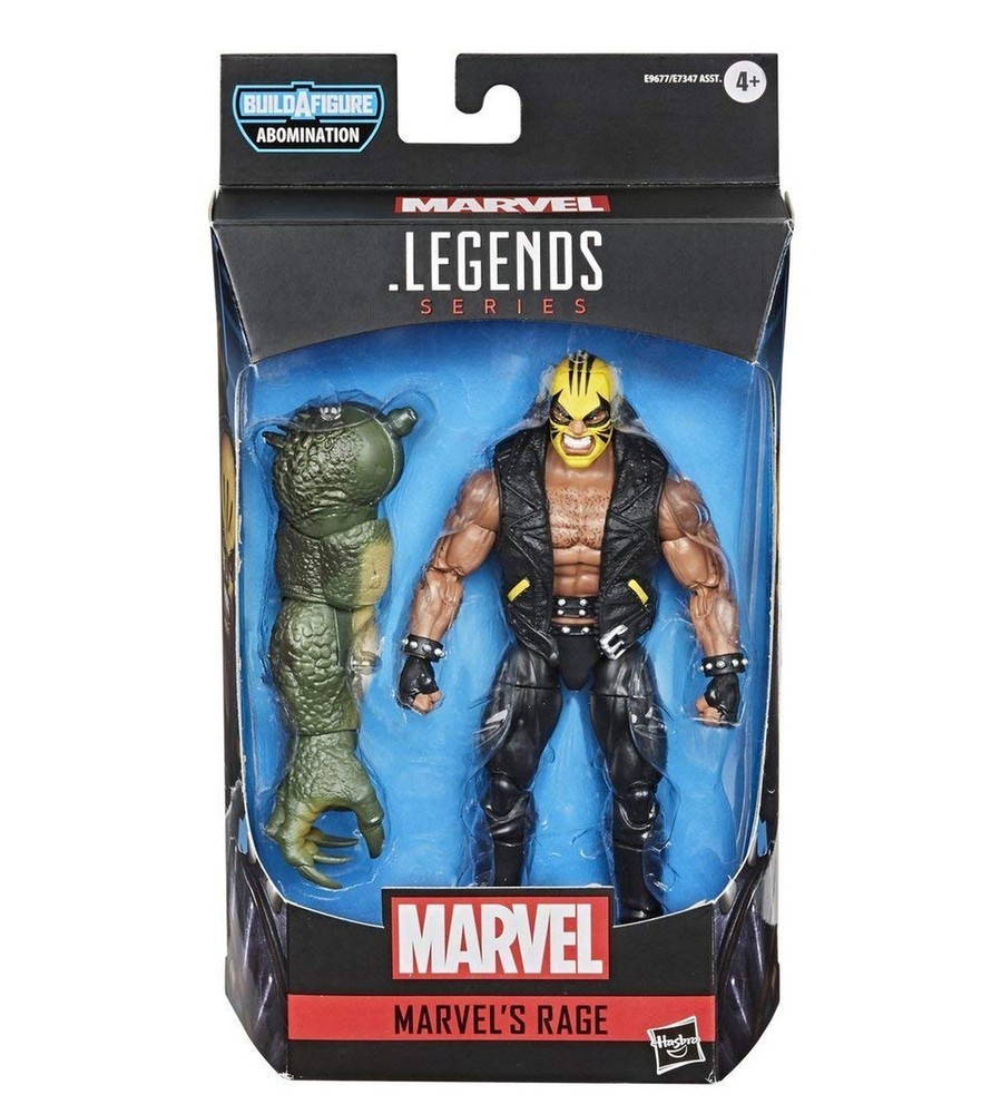 Hasbro Marvel Legends Series Gamerverse 6-inch Collectible Marvel’s Rage A