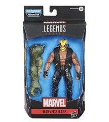 Hasbro Marvel Legends Series Gamerverse 6-inch Collectible Marvel’s Rage A