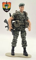 Marauder Task Force 1:18 Green Beret Rifleman Vietnam KS A-TEAM Exclusive