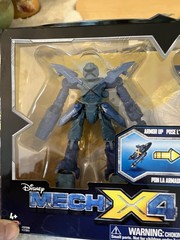 Disney Mech X4 And Battle Submarine Set