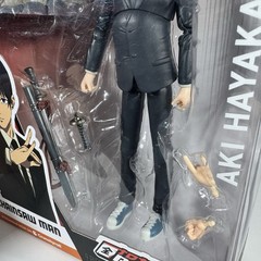 Total Anime AKI Hayakawa – 6.5-Inch Figure with Swappable Faceplates SEALED NEW