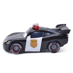 Disney Pixar Cars Sheriff Lightning McQueen Police Diecast 1:55 Metal Model Car