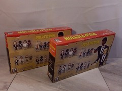 NECA 4 Mini Figures Sets Pulp Fiction Lot Of 2: The Cast and The Gimp