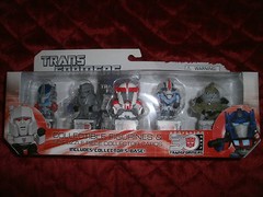 TRANSFORMERS PACK 0F 5 SET OF 2 PACKS