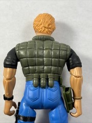 1986 Coleco Rambo Force of Freedom T.D. (TD) JACKSON Incomplete w/ Accessories
